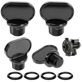 SHUJUKU SPX4000FG drain plug with O-ring seals Hayward pump efficiently