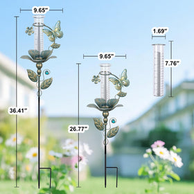 Shumi height-adjustable stand keeps readings visible from a distance.