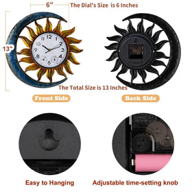 Shumi Sun and Moon humidity display helps monitor indoor climate