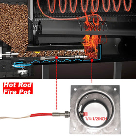 Shunbaixin power cord offers safe, flexible connectivity for pellet grills.