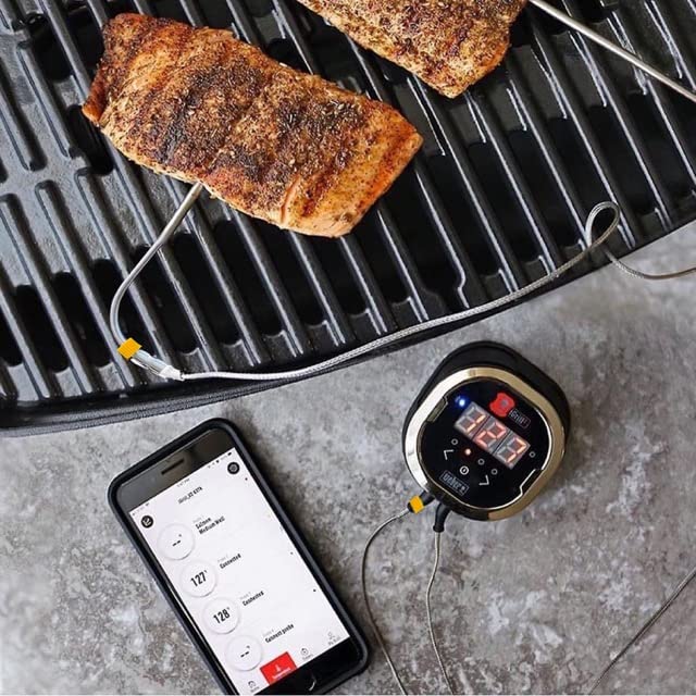 Universal 2.5mm plug compatibility with iGrill and Smart Grilling