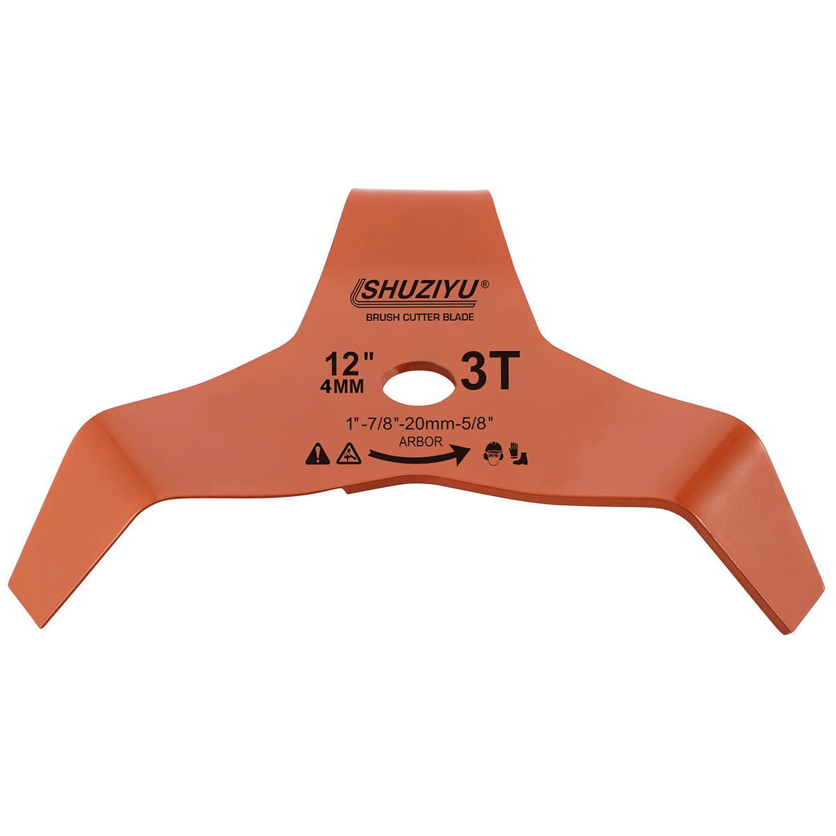 SHUZIYU 12-inch bend blade with 1-inch arbor for universal fit.