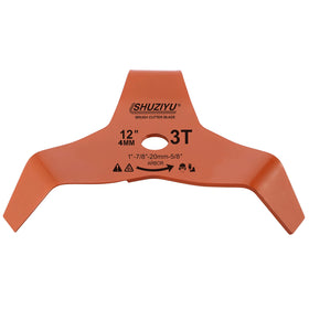 SHUZIYU 12-inch bend blade with 1-inch arbor for universal fit.