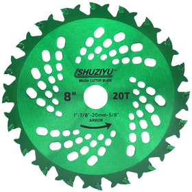 SHUZIYU 8-inch 20T carbide blade for faster, cleaner cuts