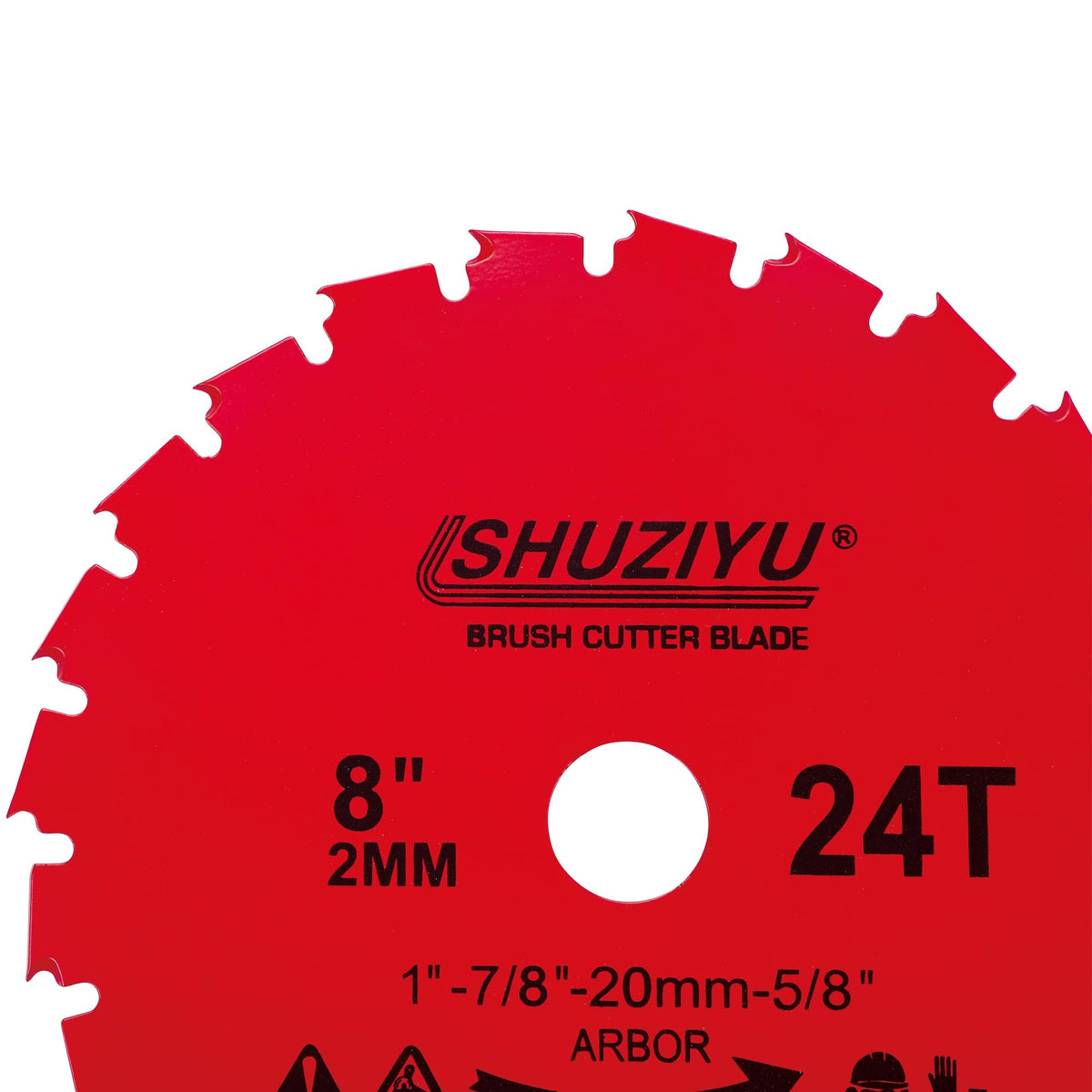 SHUZIYU arbor 1 inch with universal washer fits many brands.