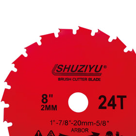 SHUZIYU arbor 1 inch with universal washer fits many brands.