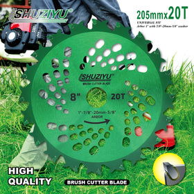 SHUZIYU universal 1-inch arbor with washer adapter fits most brands