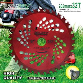 SHUZIYU universal arbor adapter and washer enable universal fit.