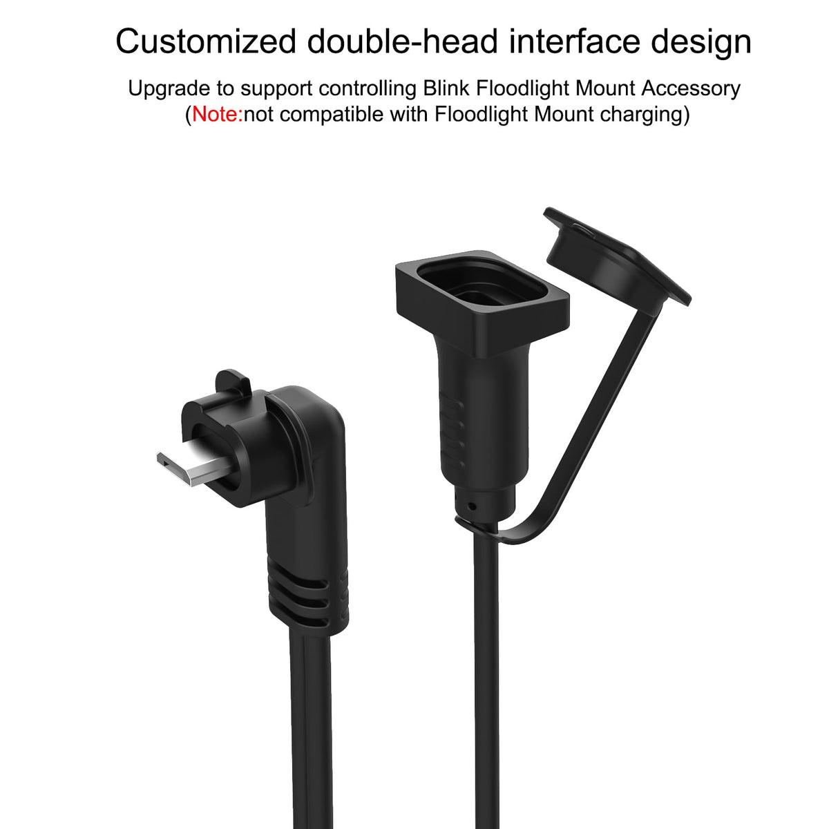 Shyueda 13ft solar cable allows flexible panel placement