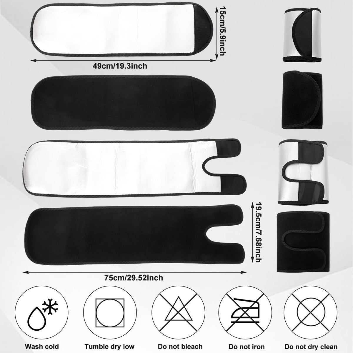 Shyyween arm trimmer 49x15cm helps target the arms for focused workouts.