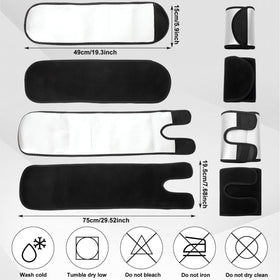 Shyyween arm trimmer 49x15cm helps target the arms for focused workouts.