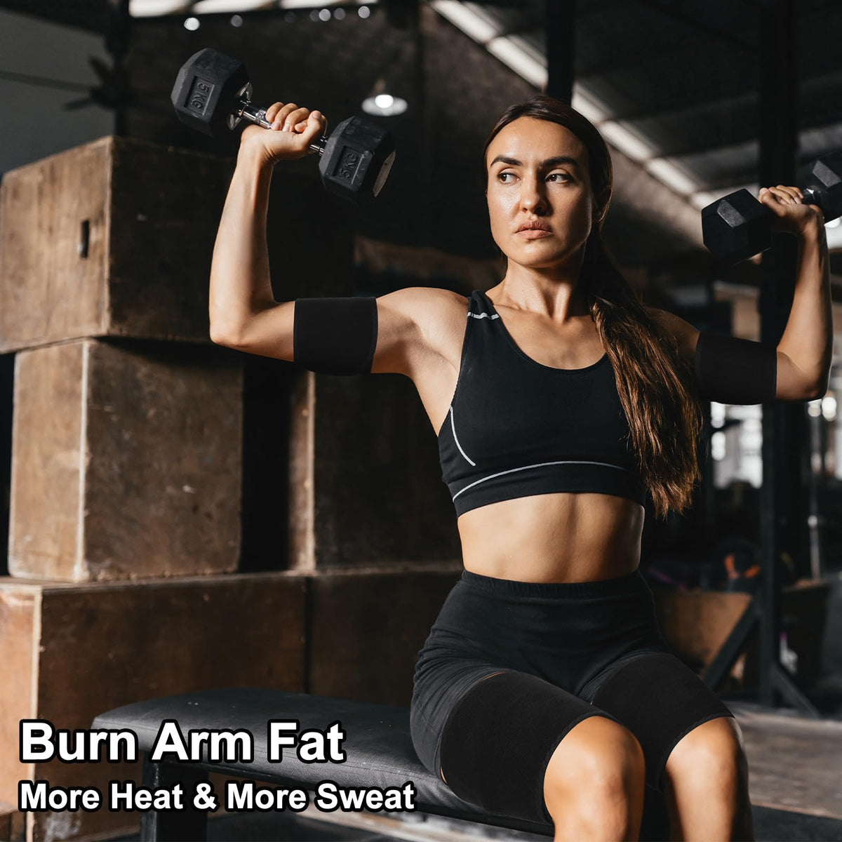 Shyyween at-home workout scene emphasizes lightweight wear for long sessions.