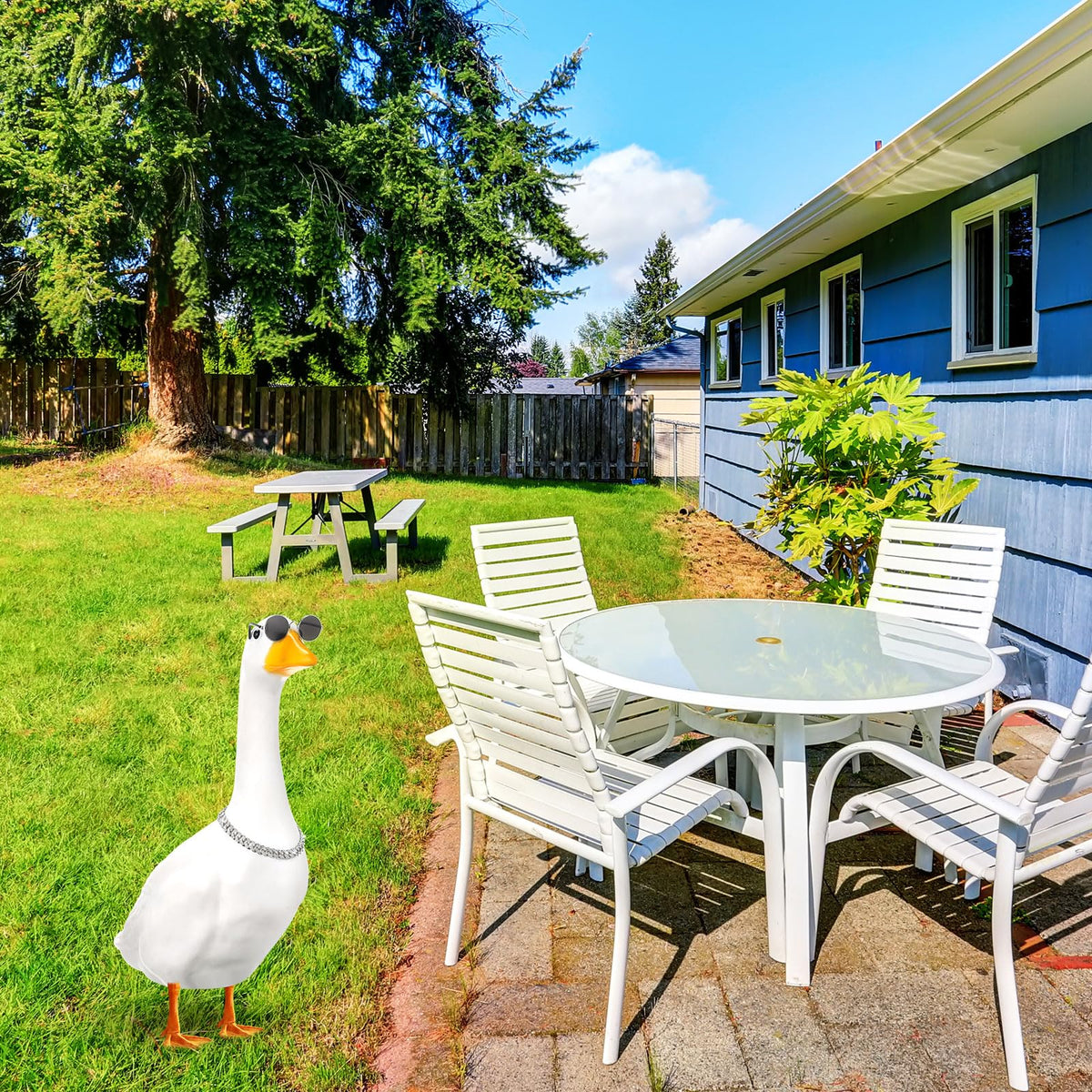 Shyyween yard decor goose costume ideal for holiday and cosplay photoshoots