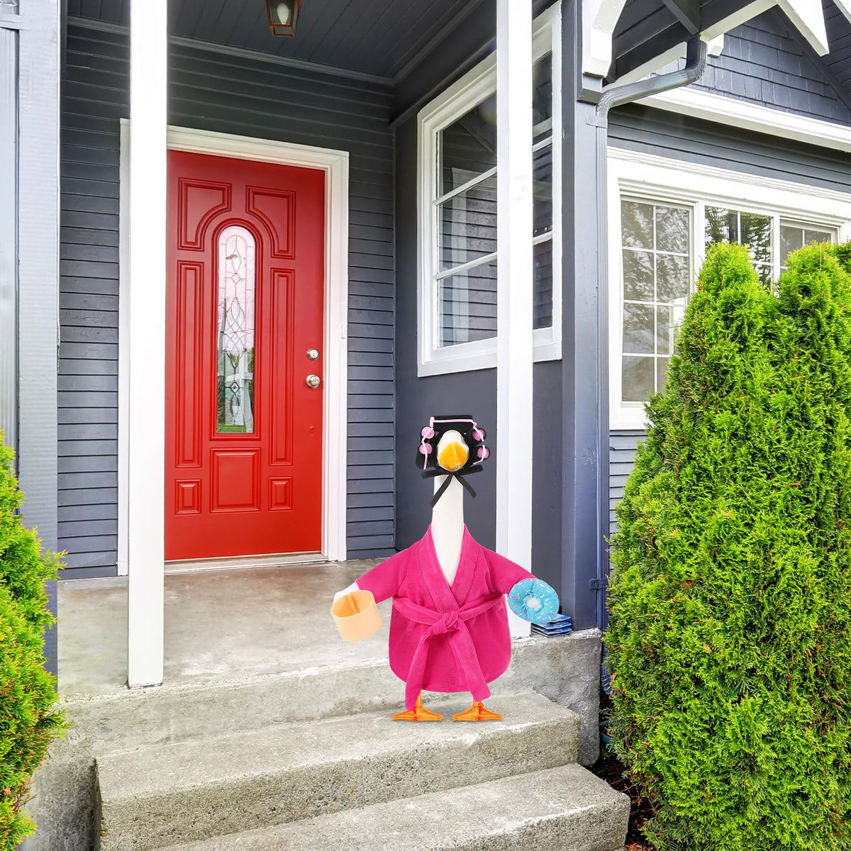 Shyyween 17-inch fit suits common lawn geese for a neat look