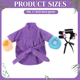 Shyyween Goose Outfit coffee cup accessory enhances garden detail