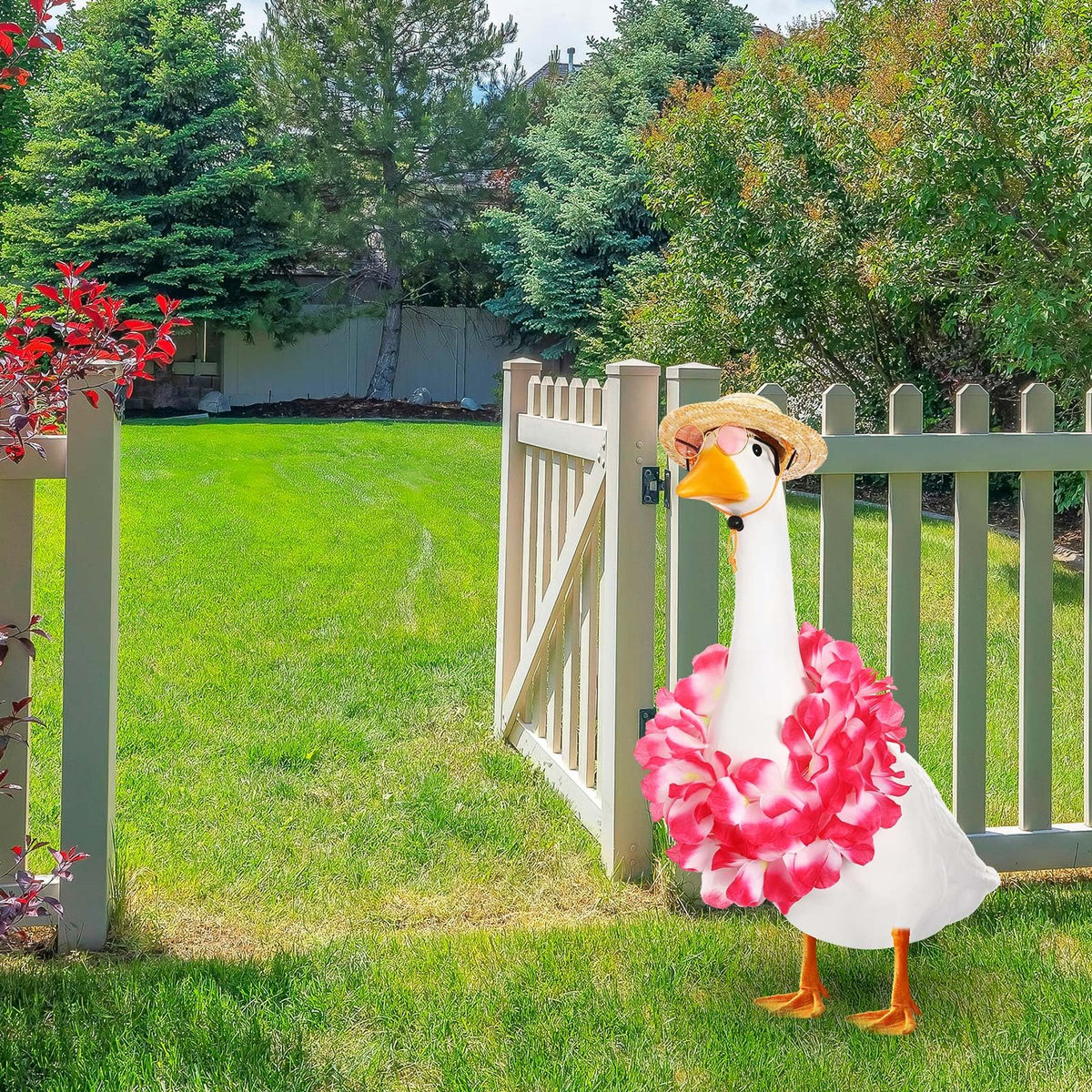 Shyyween durable plastic materials ensure outdoor durability for goose decor.