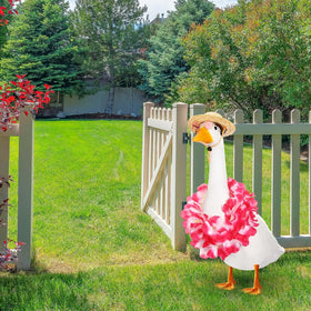 Shyyween durable plastic materials ensure outdoor durability for goose decor.