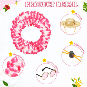 Shyyween pink goose outfit sunglasses add sun-ready charm to outdoor decor.