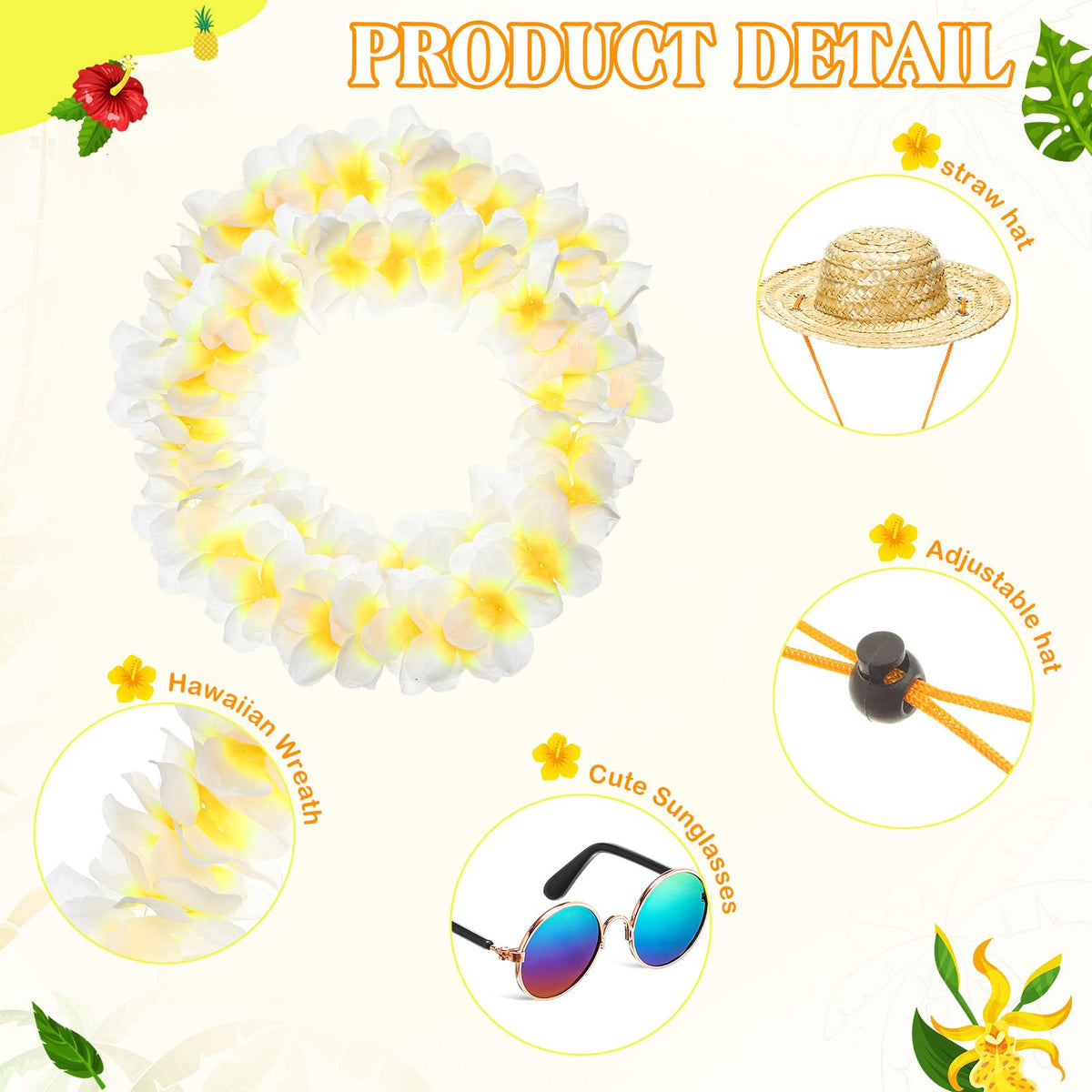 Shyyween Summer Porch Goose Outfit sunglasses give a playful, stylish touch to yard geese