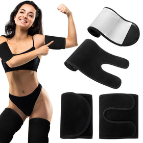 Shyyween thigh wrap 75x19cm provides secure fit during cardio sessions.