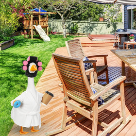 Shyyween outdoor goose decor set brightens seasonal displays with charm