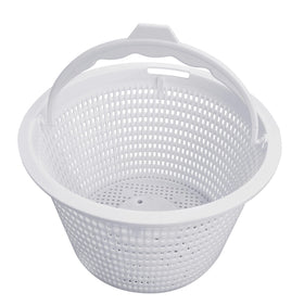 Sialvnd 8inch skimmer basket front view showing Hayward compatibility and debris capture.