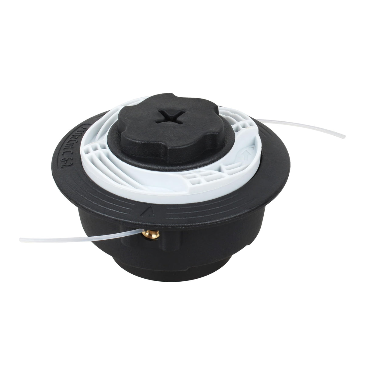 Sialvnd C6-2 trimmer head for Stihl FS38 with quick-attach design for fast replacements and efficient edging