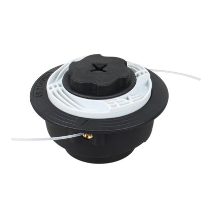 Sialvnd C6-2 trimmer head for Stihl FS38 with quick-attach design for fast replacements and efficient edging
