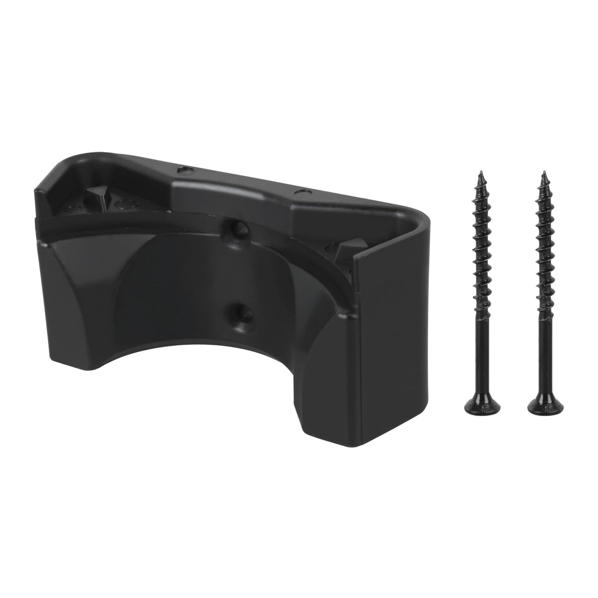 Sialvnd M-18 wall mount bracket securely holds Milwau-kee leaf blower on wall for space saving