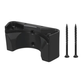 Sialvnd M-18 wall mount bracket securely holds Milwau-kee leaf blower on wall for space saving