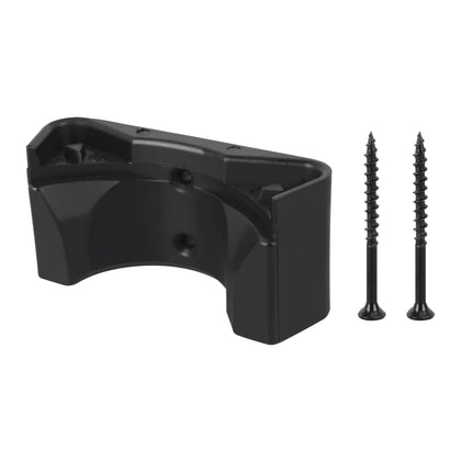 Sialvnd M-18 wall mount bracket securely holds Milwau-kee leaf blower on wall for space saving