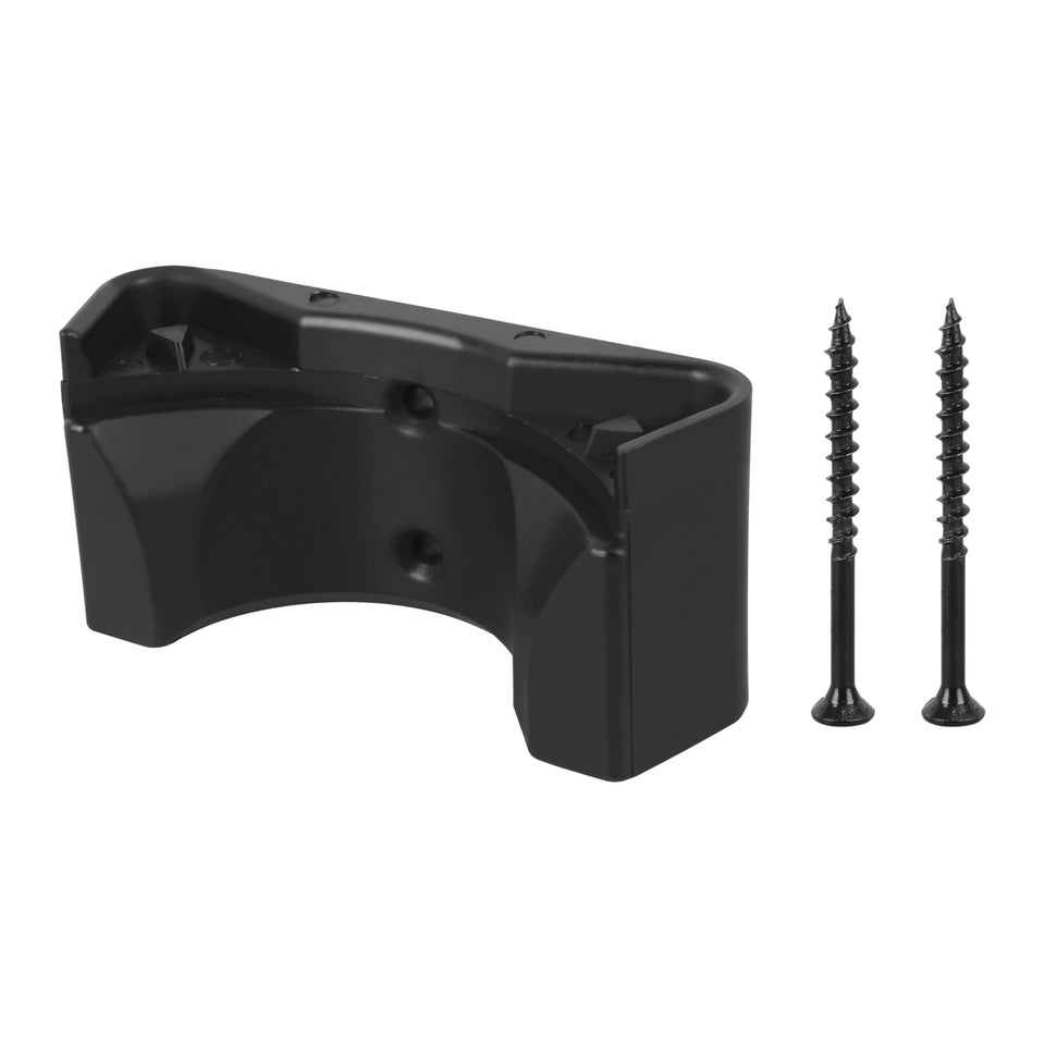 Sialvnd M-18 wall mount bracket securely holds Milwau-kee leaf blower on wall for space saving