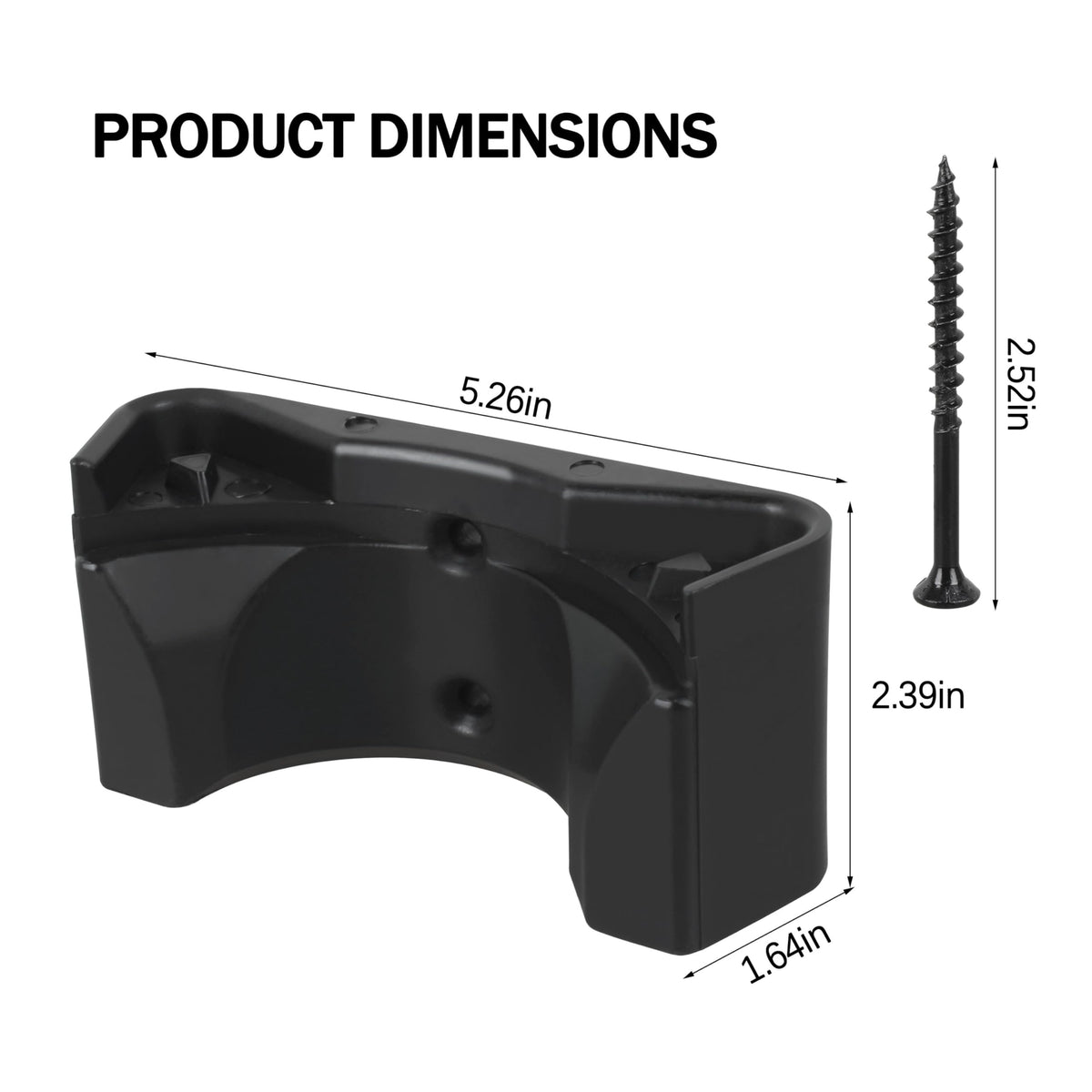 Sialvnd wall mount bracket keeping Milwau-kee 2724-21 blower off the floor