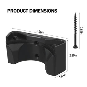 Sialvnd wall mount bracket keeping Milwau-kee 2724-21 blower off the floor