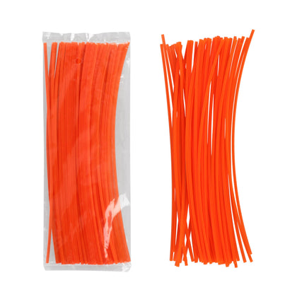 Sialvnd precut trimmer line 0.095 inch for Echo Rapid Loader, quick installation