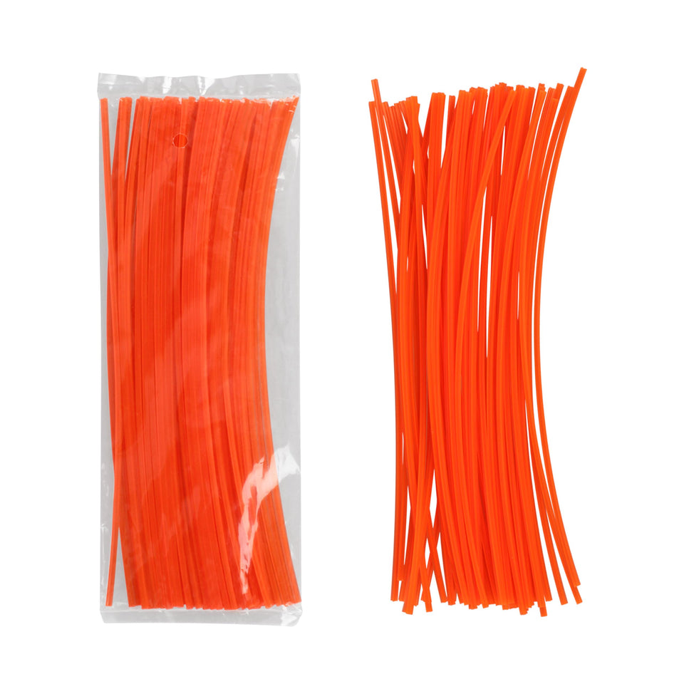 Sialvnd precut trimmer line 0.095 inch for Echo Rapid Loader, quick installation