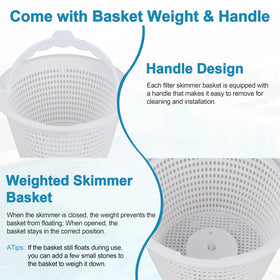 Sialvnd universal pool use shows compatibility with above-ground and inground pools.