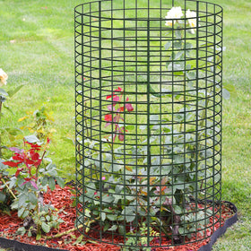 Sibosen easy garden protection setup for larger plants