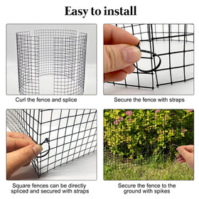 Sibosen components including stakes and straps enabling quick setup
