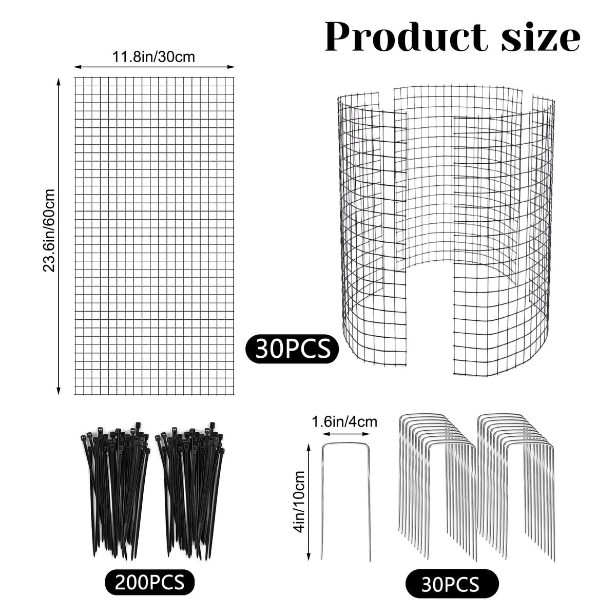 Sibosen metal mesh cage detail showing weatherproof coating