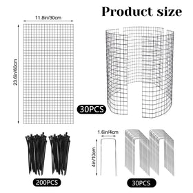 Sibosen metal mesh cage detail showing weatherproof coating