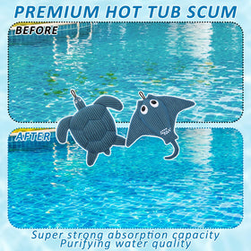 Sibosen works with pools and spas for versatile use