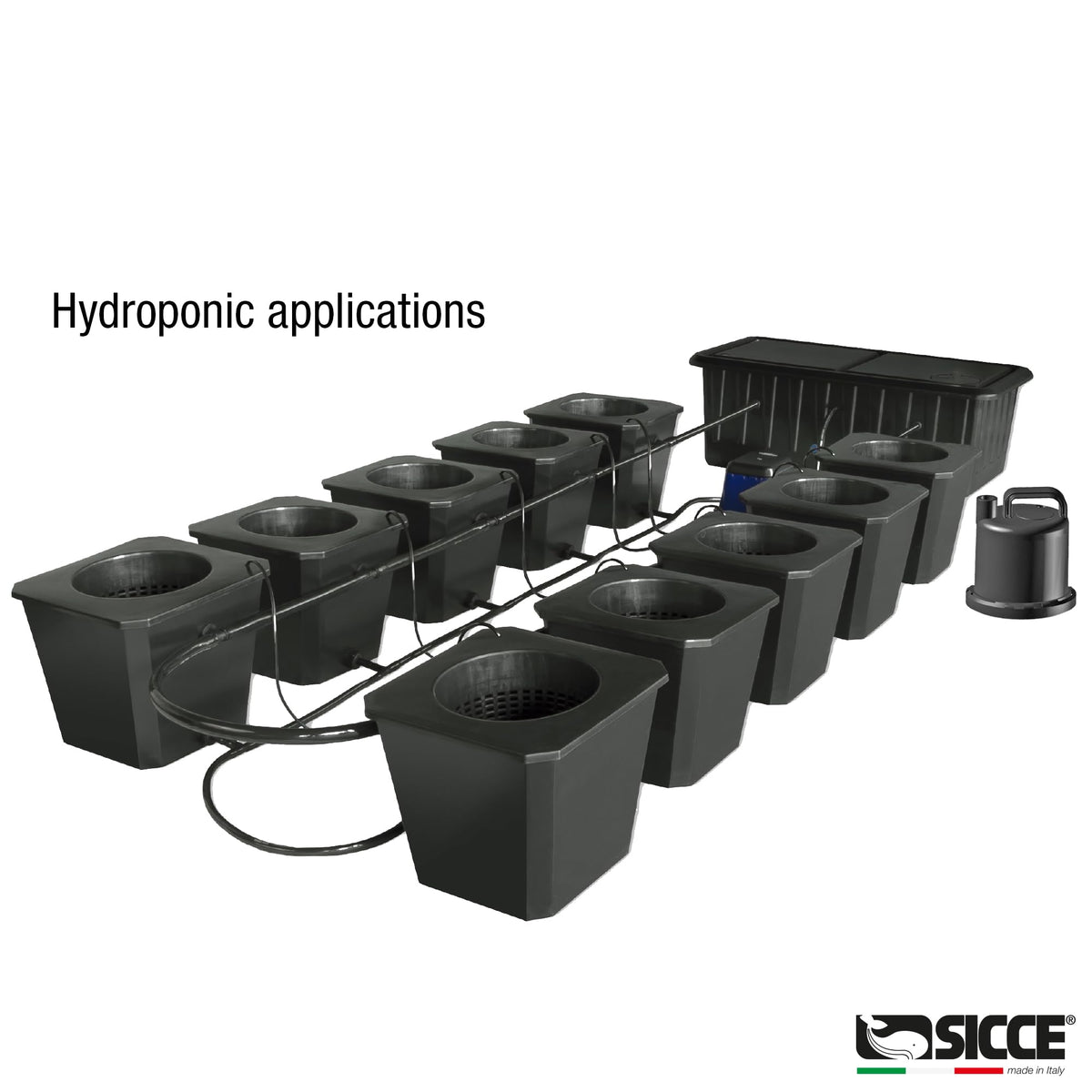 Quiet operation supports peaceful aquariums, terrariums, and hydroponic systems