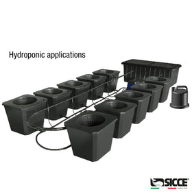 Quiet operation supports peaceful aquariums, terrariums, and hydroponic systems