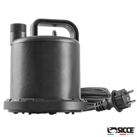 Durable thermoplastic housing resists rust in damp environments