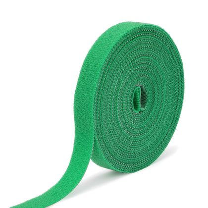 SICCOMA reusable plant ties double-sided hook and loop close-up showing strong grip