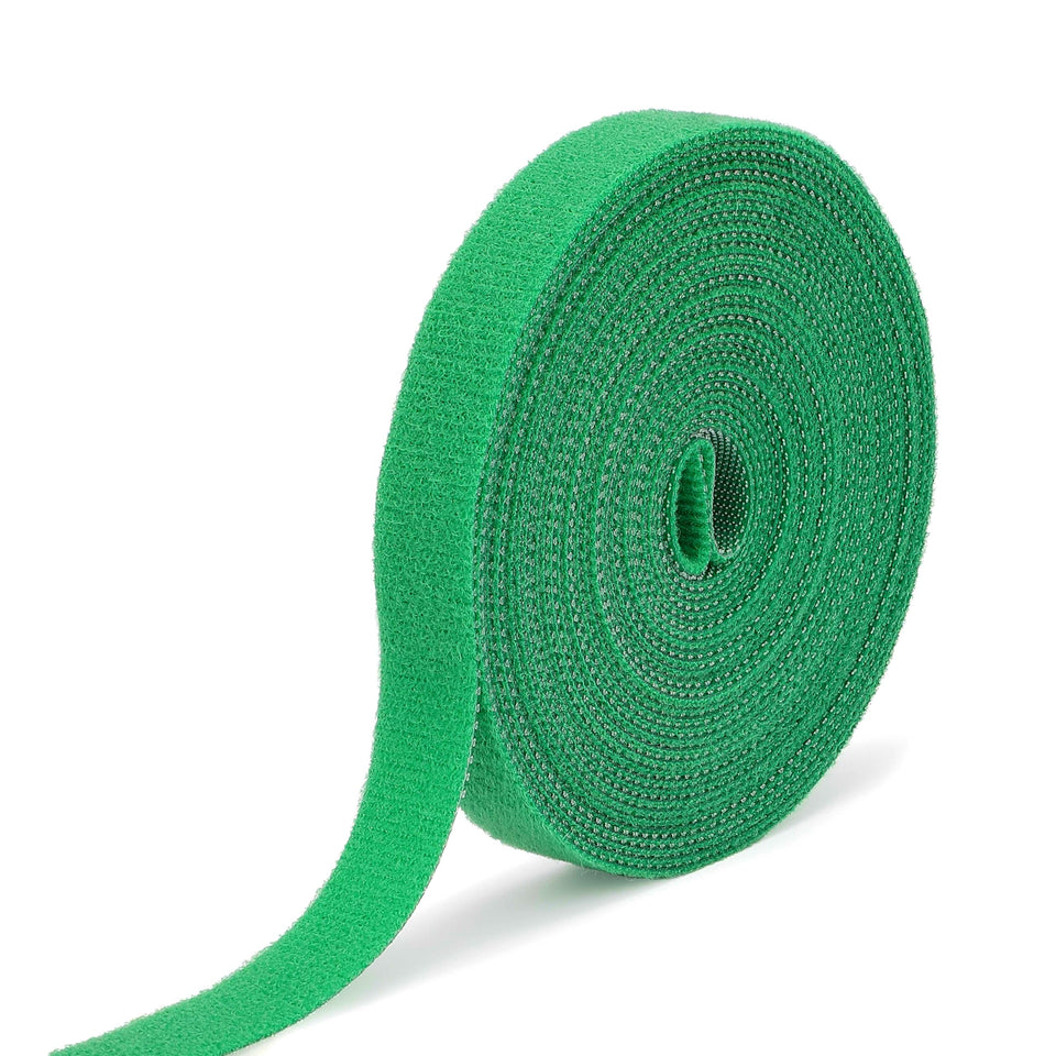 SICCOMA reusable plant ties double-sided hook and loop close-up showing strong grip