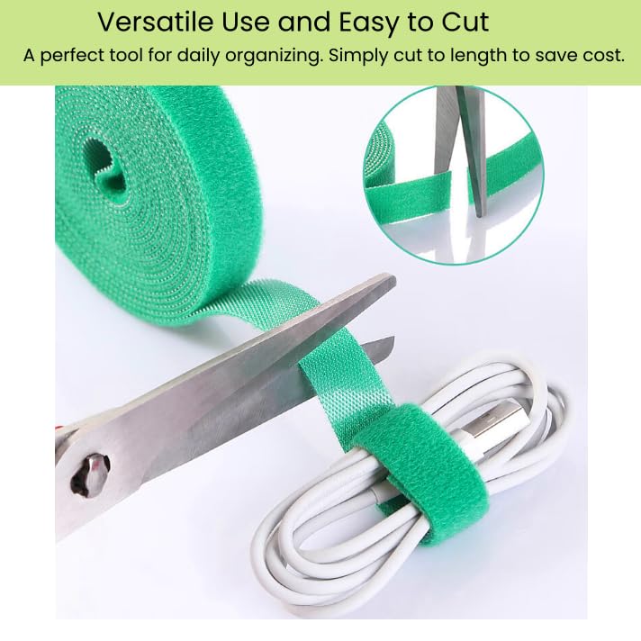SICCOMA versatile garden tie used to organize cables and garden gear