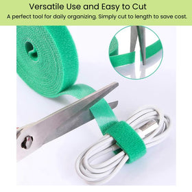 SICCOMA versatile garden tie used to organize cables and garden gear