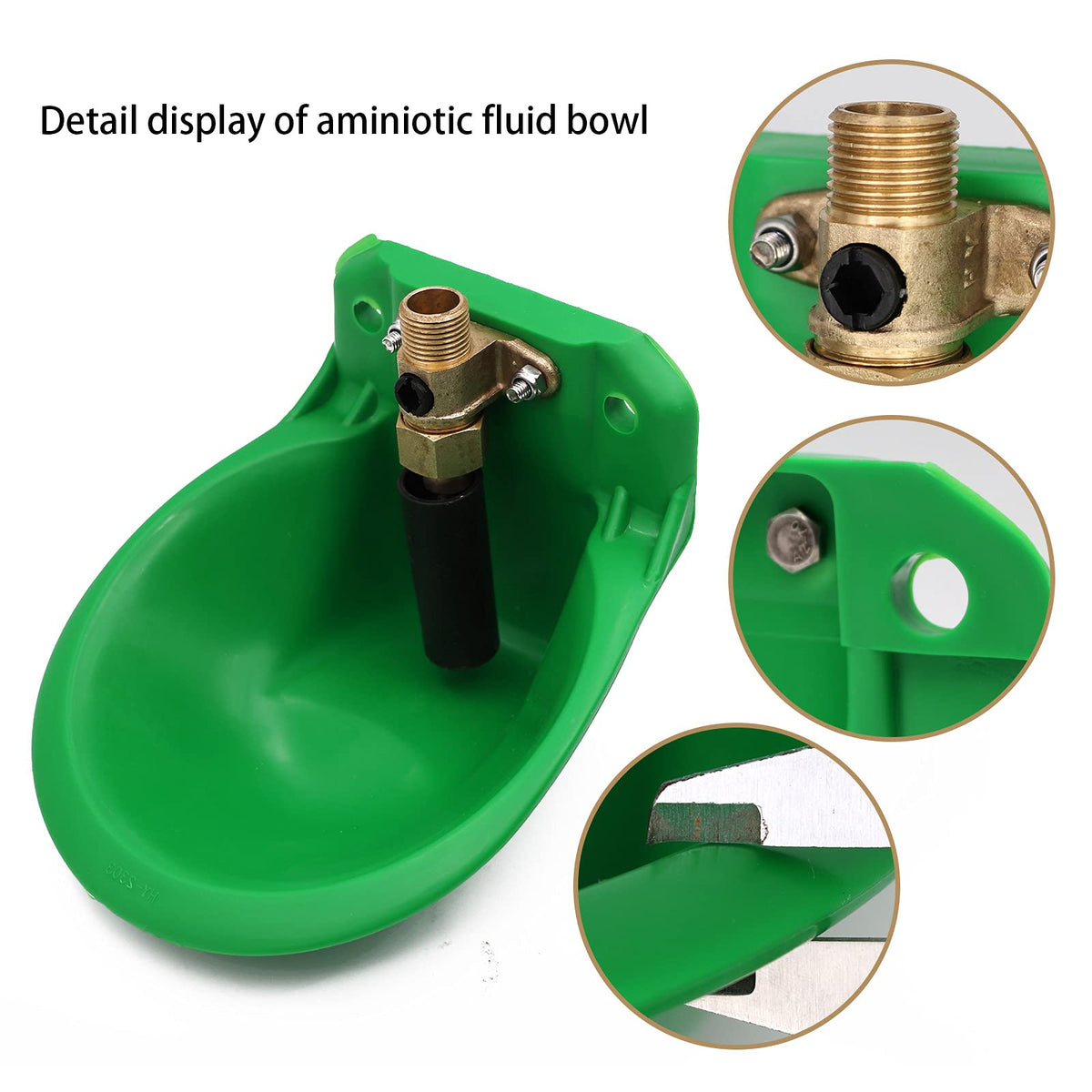 SICHOWEL 1L capacity water bowl